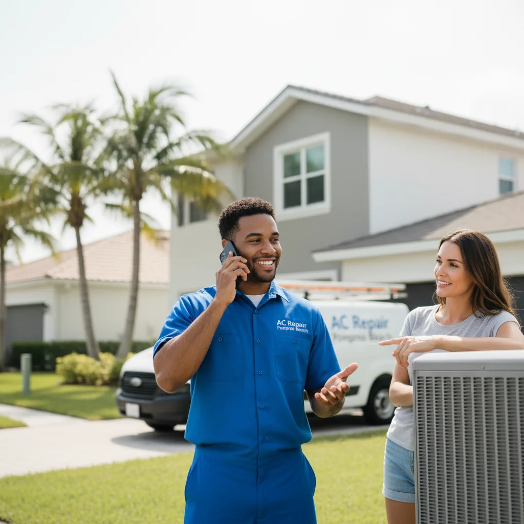 AC Repair Pompano Beach customer support in Eutaw